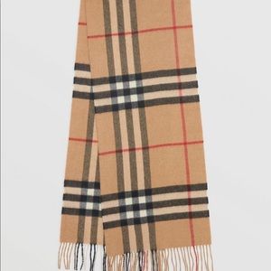 Burberry scarf
